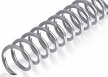 Silver Spiral Binding Coils