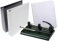Loose Leaf, Ring Binding, & Tabs for Real Estate & Brokerage Firms