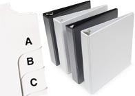 Medical Binders & Dividers