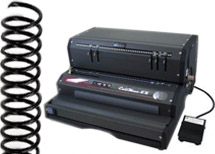 Electric Coil Binding Machines