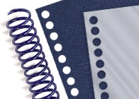 Spiral Coil Punched Covers