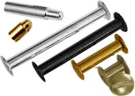 Aluminum Chicago Screw Posts