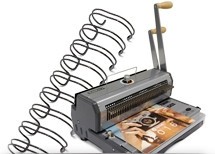 Wire Binding for Law Offices