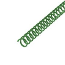 Apple Green Spiral Binding Coil