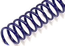 Navy Spiral Binding Coils