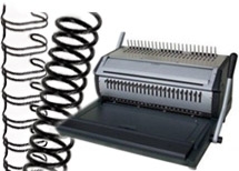 Coil & Wire Combination Binding Machines