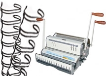 3:1 and 2:1 Wire Combination Binding Machines