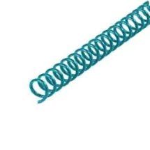 Dark Teal Spiral Binding Coil