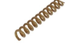 Gold Spiral Binding Coil