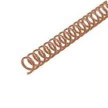 Light Brown Spiral Binding Coil