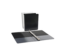 Half Size / Mini Clear View Ring Binders