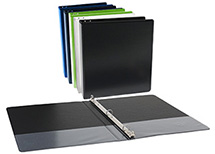 Letter Size Clear View Ring Binders