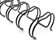 2:1 Pitch Wire Binding Spines