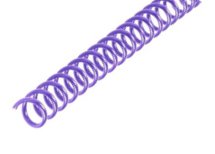 Wynn's Purple Spiral Binding Coils