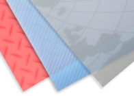Patterned Transparent Report Covers