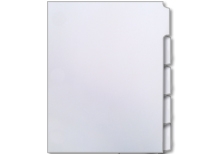 Straight Collated Copier Tabs