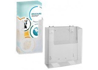 Wall Mount Sign & Literature Display Holders
