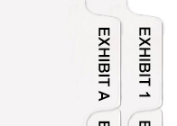 Exhibit Tab Dividers