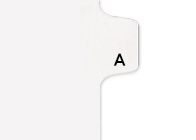 Individual Letter Divider Tabs