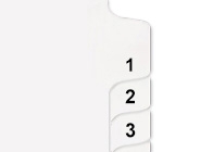 Number Tab Dividers