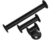 Black Chicago Screw Posts