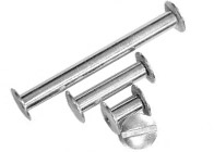 Silver Chicago Screw Posts