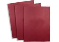 Red Vinyl Report Covers