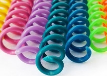 Custom Coil Binding