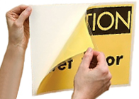 Adhesive Back  Laminating Pouches