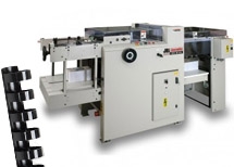 Automated Comb Binding Machines