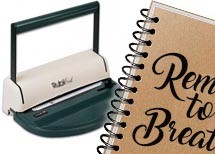 DIY Spiral Coil Binding
