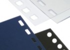 Pre-Punched Binding Covers