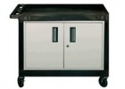 Rolling Workstations & Paper Storage Carts