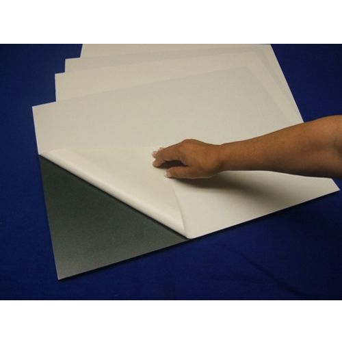 Self-Stick Foam Board w/ High Tack P. S. Adhesive [3/16" - 48" X 96", Black] Image 1