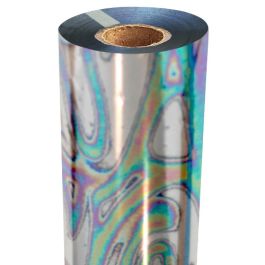 限定セール Holographic Slick Oil Silver Foil Hologram DIY Rolls, Fusing マジック：ザ・ギャザリング