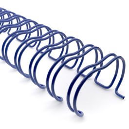 Buy Blue 3:1 Wire-O Twin-Loop Binding Spines Online | Binding101