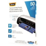 Letter Size Thermal Laminating Pouches Image 1