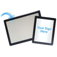 Counter Mat Sign Holders | Image © Binding101.com, 2018
