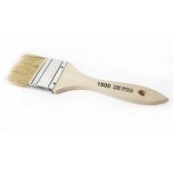 A single padding brush with a light wooden handle and blonde bristles.