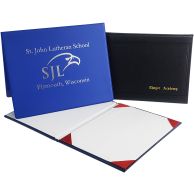 Custom Diploma Covers + Certificate Holders