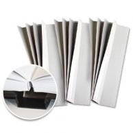 Fastbind Lay Flat Perfect Binding Tape Strips [Letter Size, 1 ??/