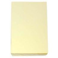 3Mil 11.5" x 17. 5" Menu Size Sticky Back Laminating Pouches - 100pk Image 1