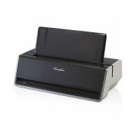 Swingline 28 Sheet Commercial Electric 3-Hole Punch - 74535 Image 1