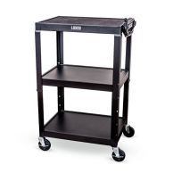 Luxor Adjustable-Height Steel Utility Carts Image 1
