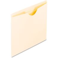 Pendaflex Manila Reinforced File Jackets [Letter-Size, with Straight-Cut Tabs] - 100/Box