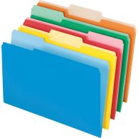 Pendaflex Interior Legal-Size File Folders with 1/3-Cut Tabs - 100/Box Image 1