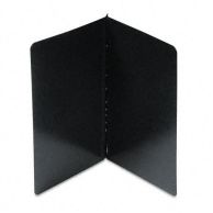 Acco 3" Black Legal Size PRESSTEX Report Cover - ACC-30071