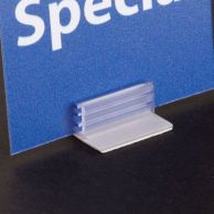 6" Gripper Adhesive Table-Top Sign Holder (10/pk) - Clearance Sale  (Discontinued)