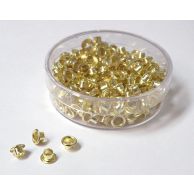 Brass Eyelets For Akiles Eyelet System - Binding101