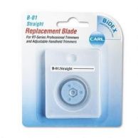 Carl B-01 Replacement Straight Blade